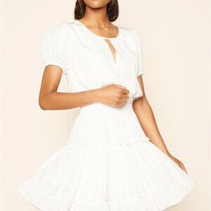 NWT! SugarLips Vatica Short Sleeve Smocked Mini Dress